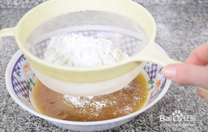 制作黑巧克力饼干