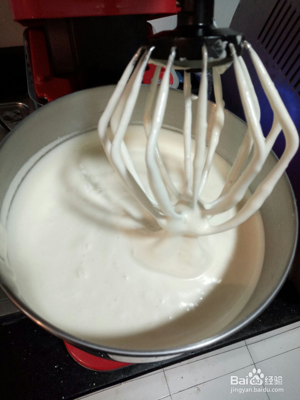 做出入味的槐花蛋糕