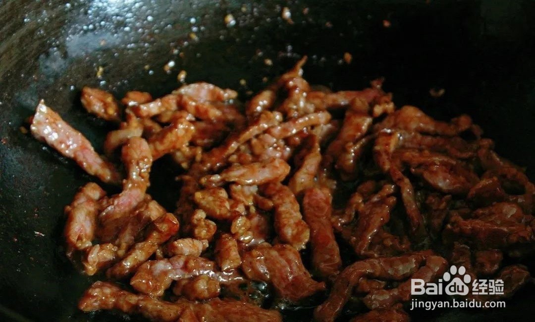 下饭菜“杭椒牛柳”怎么做？