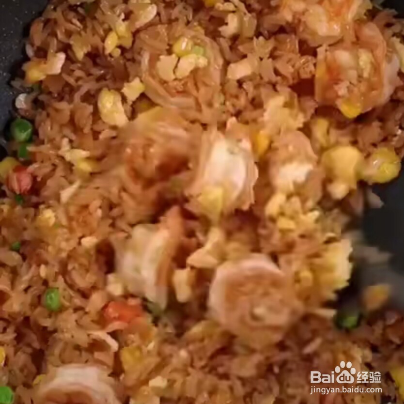 中餐厅同款小凯炒饭做法教程