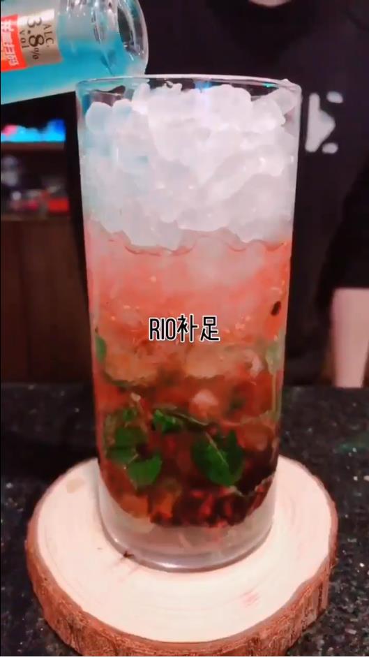 桑葚莫吉托如何制作