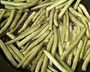 干煸豆角的做法