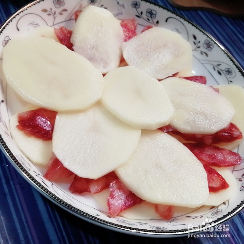 香肠怎么摆盘好看