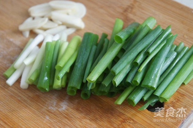 葱油意面的做法