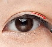 多多眼线膏使用技巧