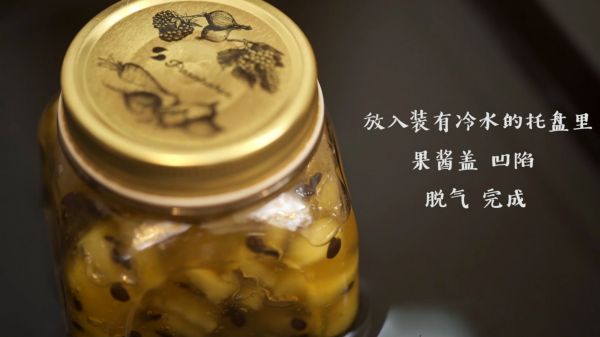 百香果苹果酱 | 孟琬晴