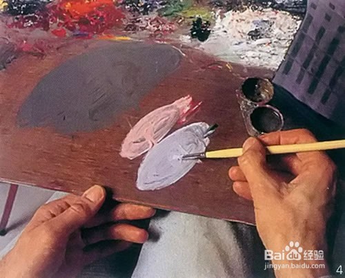 圣象家居绘画课堂:油画画示范图文教程