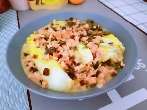 超鲜的上汤娃娃菜的做法