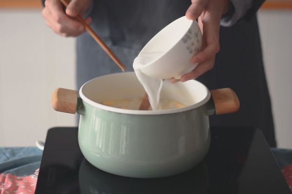 春节小甜心——水果酒酿丸子