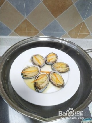 怎么做清蒸鲍鱼