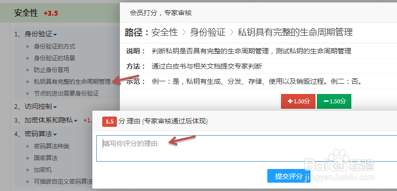 如何为以太坊评分