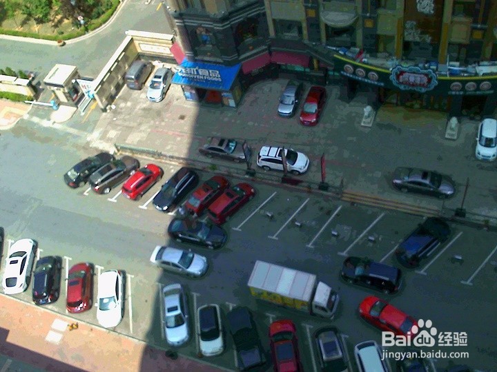 在高处怎样拍地上的画面