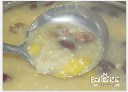 南瓜银耳粥的做法