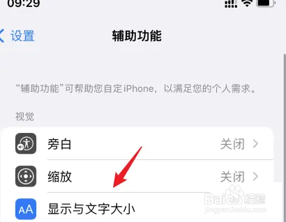 如何关闭iphone13自动调节亮度