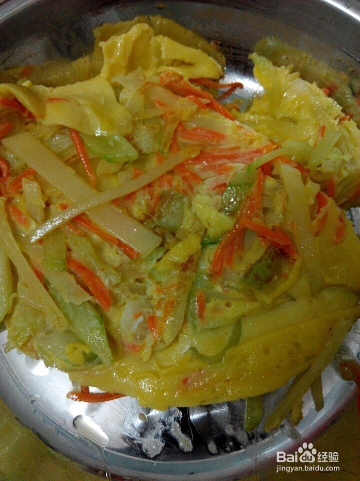 什锦煎饼的做法