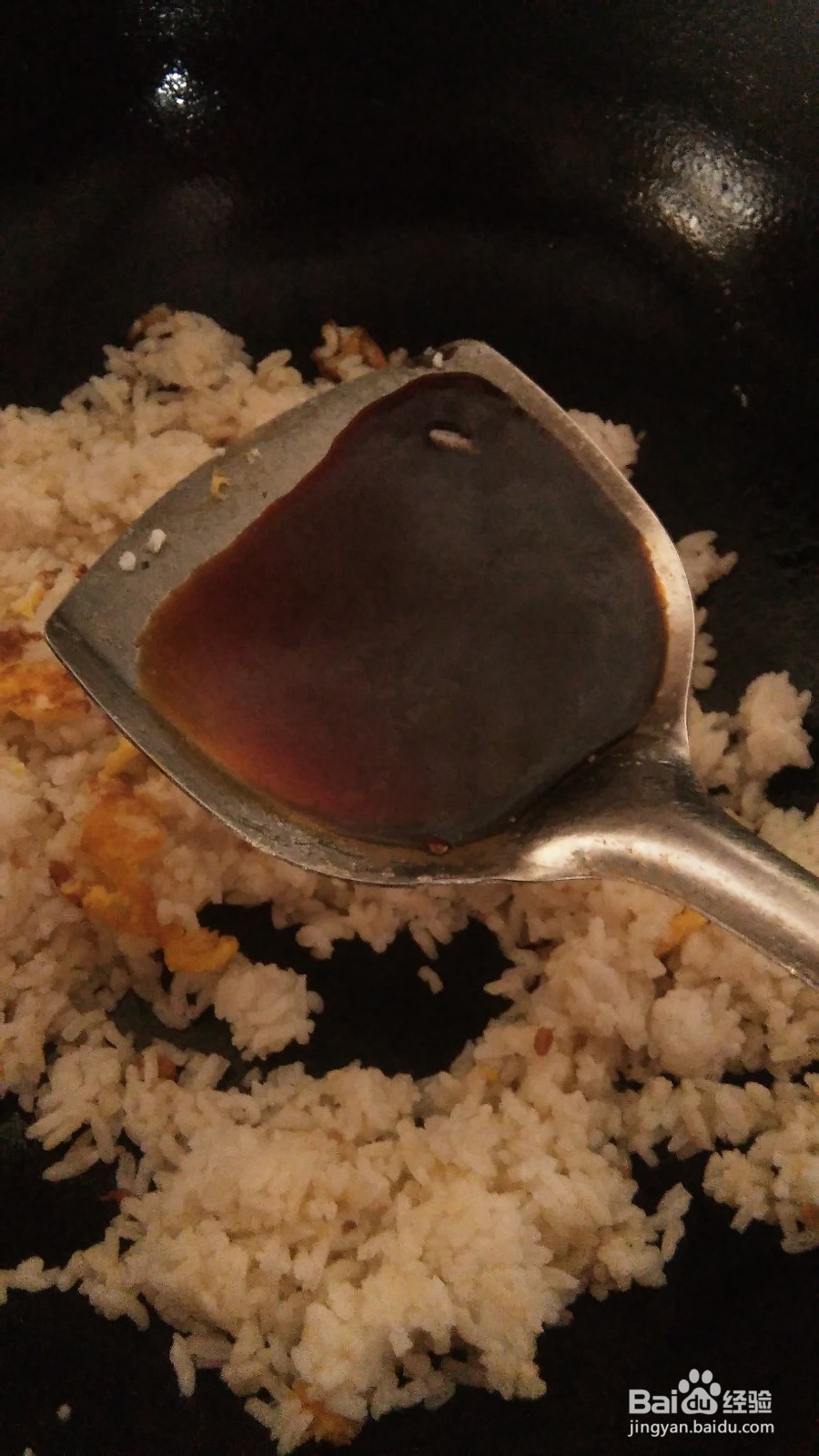 鸡蛋炒饭的做法