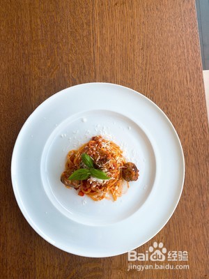 红酱牛肉丸意面的做法