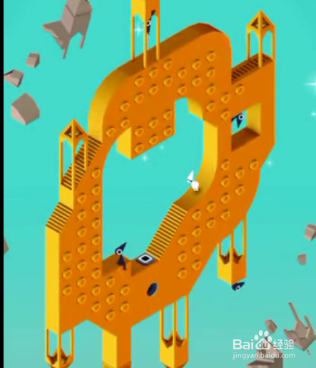 纪念碑谷10关攻略