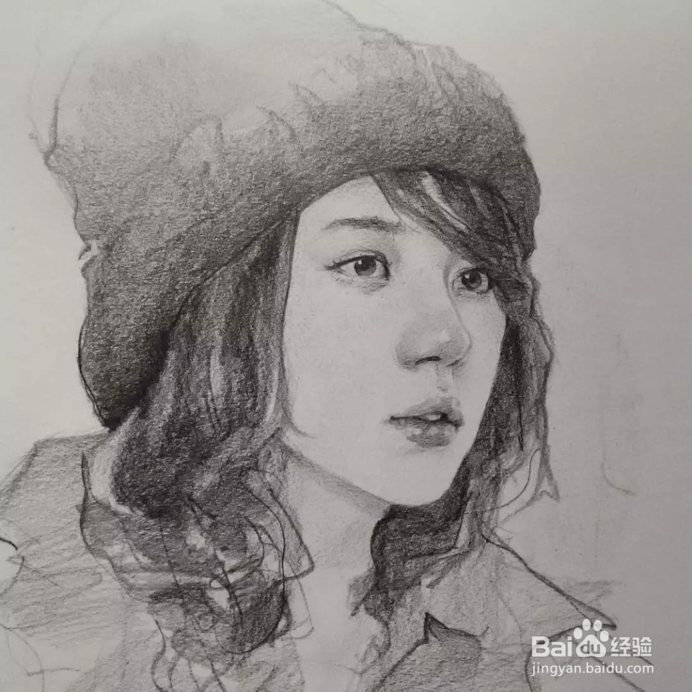 速写头像技法，教你如何画出五官神韵！