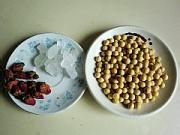 教你做玫瑰花豆浆