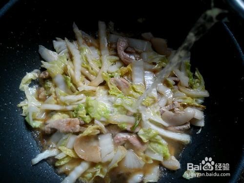 猪肉白菜炖粉条