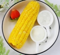 好喝到舔杯的奶香玉米汁