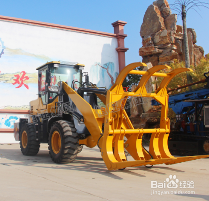 木材抓取装载机功能参数简介