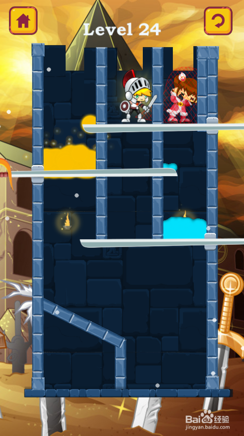 The Dark Knight的Level 24如何通关？