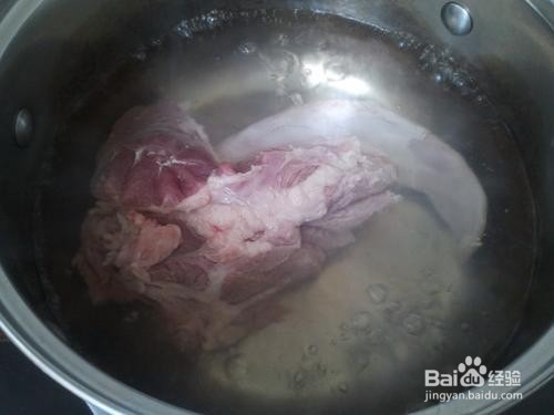 香菜拌红油猪舌