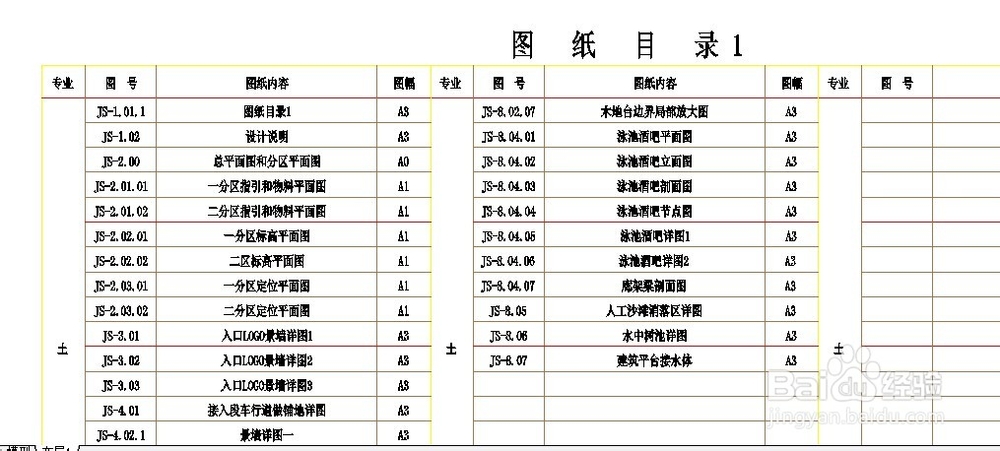 如何绘制园林绿化竣工图