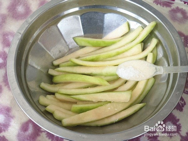 怎么做双味瓜条