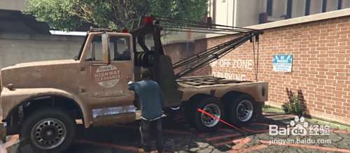 Gta5吊车怎么操作 百度经验 Gta5吊车怎么操作 百度经验