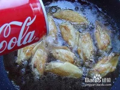 可乐鸡翅的做法
