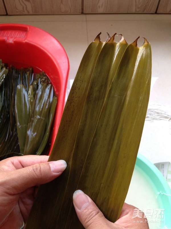 蜜枣粽的家常做法