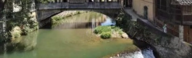 福建周宁县禾溪古村