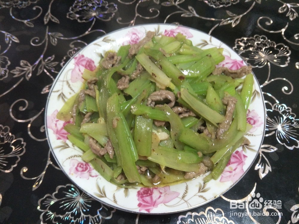 牛肉怎么炒好吃？