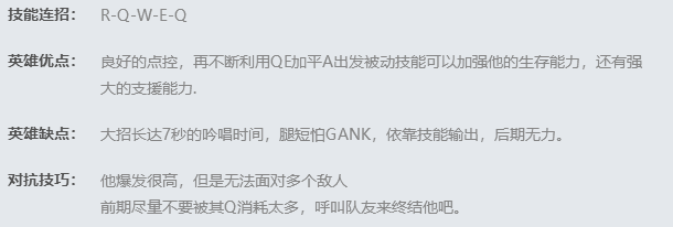 战争之王-潘森 介绍解析。