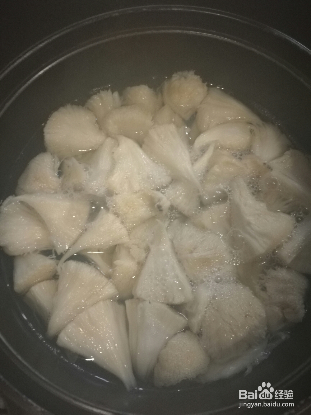 不可思议的猴头菇菠萝咕噜肉