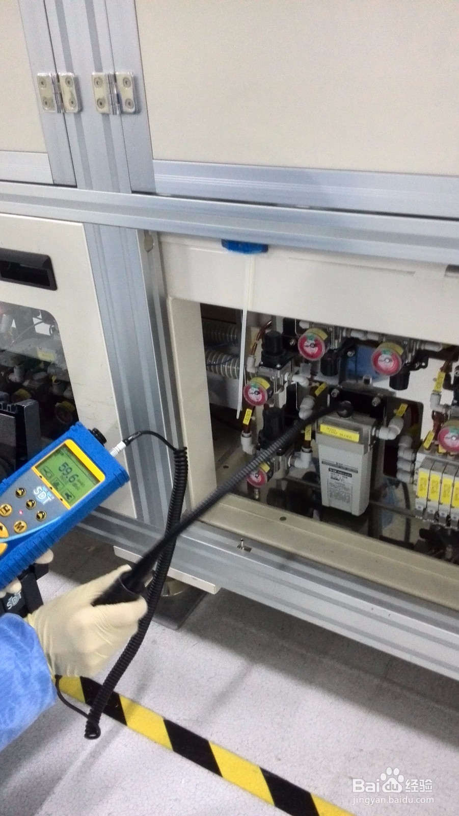 SDT200超声波检测仪在飞机密封性上的应用