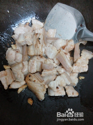 好吃的辣椒炒肉