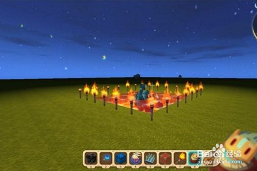 迷你世界野人陷阱制作攻略