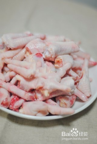 泡椒凤爪的做法