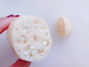 好吃的桂花糯米藕