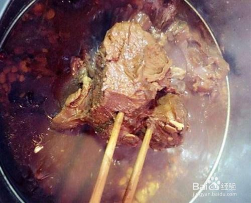 买回来的生牛肉怎么卤