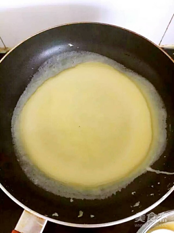 草莓千层饼的做法
