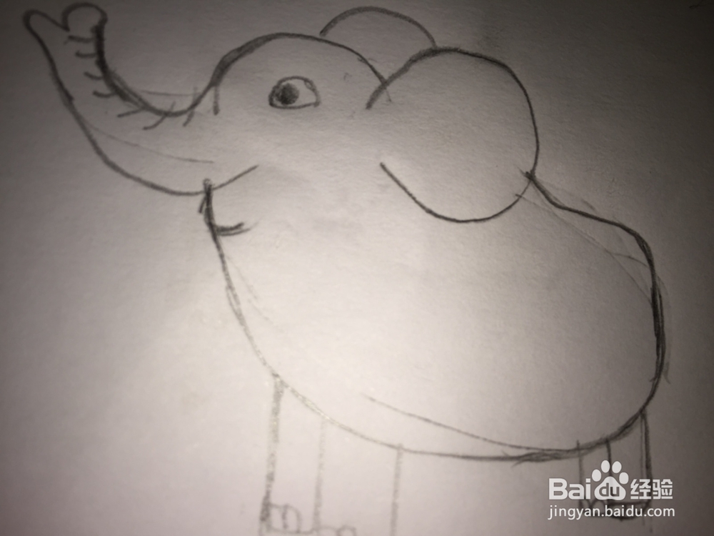 画画——画大象