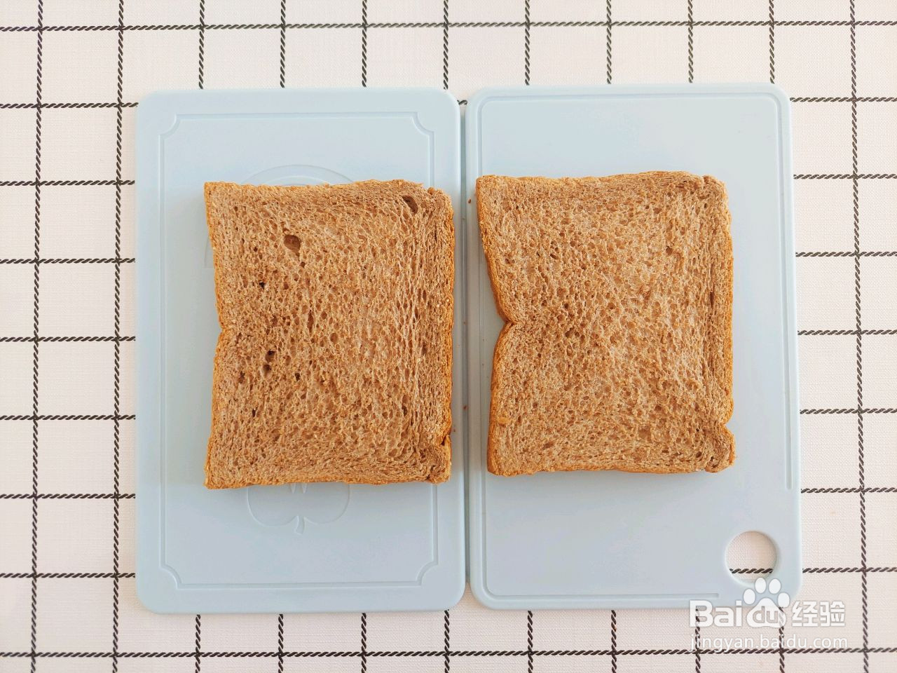 低卡低脂三明治的做法