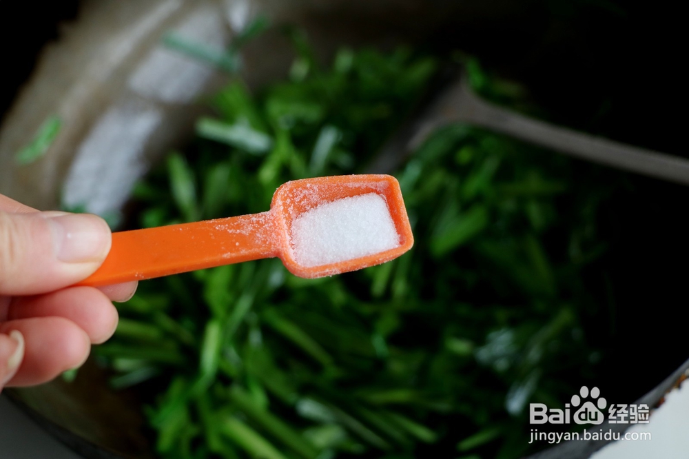 韭菜炒香干 韭菜香嫩的秘诀