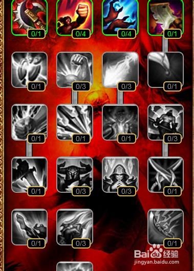 【lol】s4披甲龙龟 拉莫斯天赋加点图