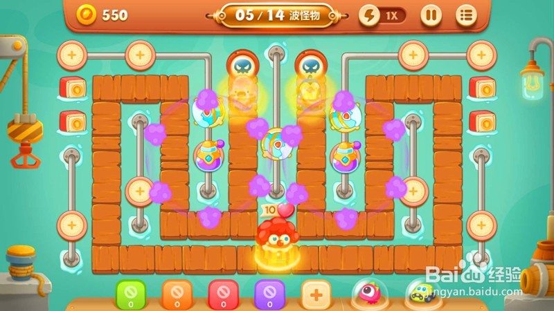 保卫萝卜3码头第14关攻略